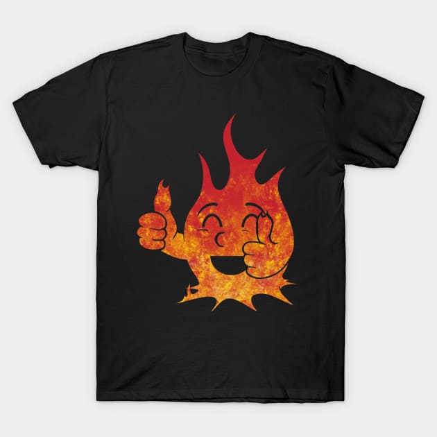 Frindly Fire T-Shirt by jonah block